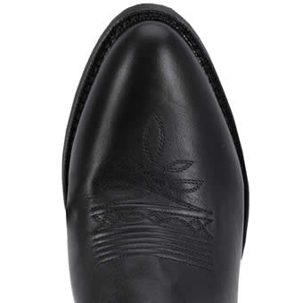 Laredo Men's Birchwood Leather R Toe Boots - Black #7