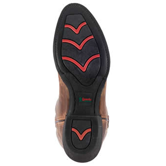 Laredo Men's Birchwood Leather R Toe Boots - Tan #6