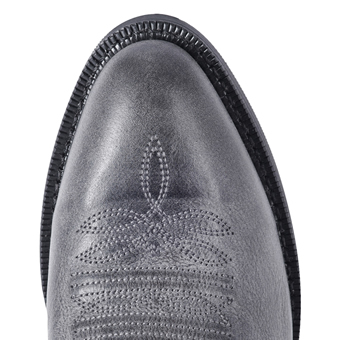 Laredo Men's Harding Leather R Toe Boots - Grey #6