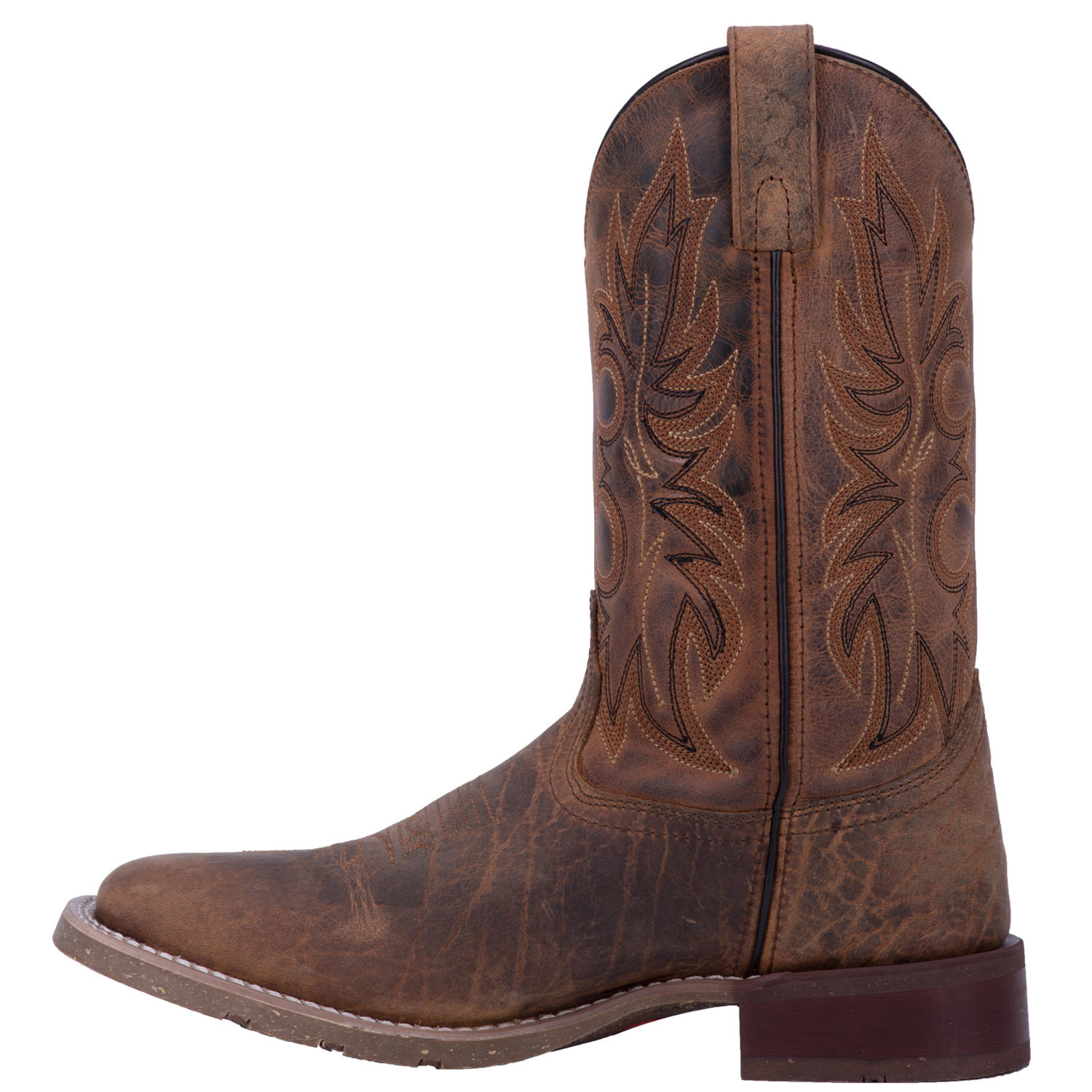 Pungo Ridge - Laredo Men's Durant Boots - Rust, Men's Laredo Boots, 7835
