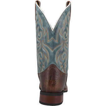 Laredo Men's Bisbee Boots - Brown/Blue #4