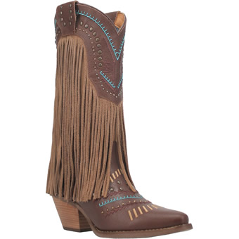 Dingo Women's Gypsy Boots - Brown