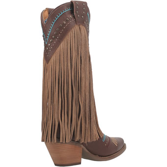 Dingo Women's Gypsy Boots - Brown #10