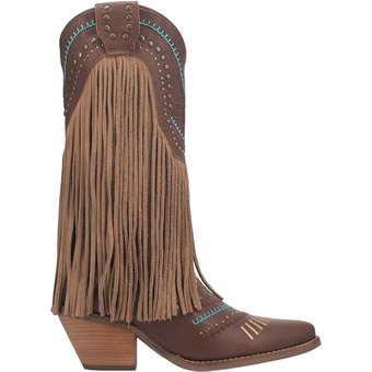 Dingo Women's Gypsy Boots - Brown #2