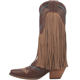 Dingo Women's Gypsy Boots - Brown #3