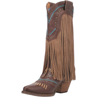 Dingo Women's Gypsy Boots - Brown #8