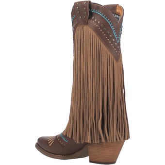 Dingo Women's Gypsy Boots - Brown #9