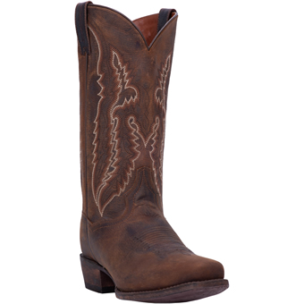Dan Post Men's Renegade CS Distressed Leather Western Boots - Bay Apache #1