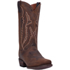 Dan Post Men's Renegade CS Distressed Leather Western Boots - Bay Apache