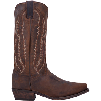Dan Post Men's Renegade CS Distressed Leather Western Boots - Bay Apache #2