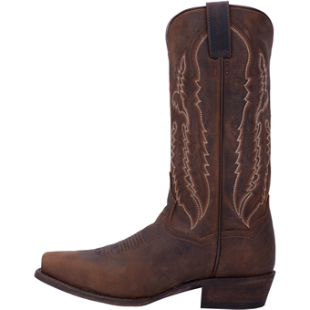Dan Post Men's Renegade CS Distressed Leather Western Boots - Bay Apache #3