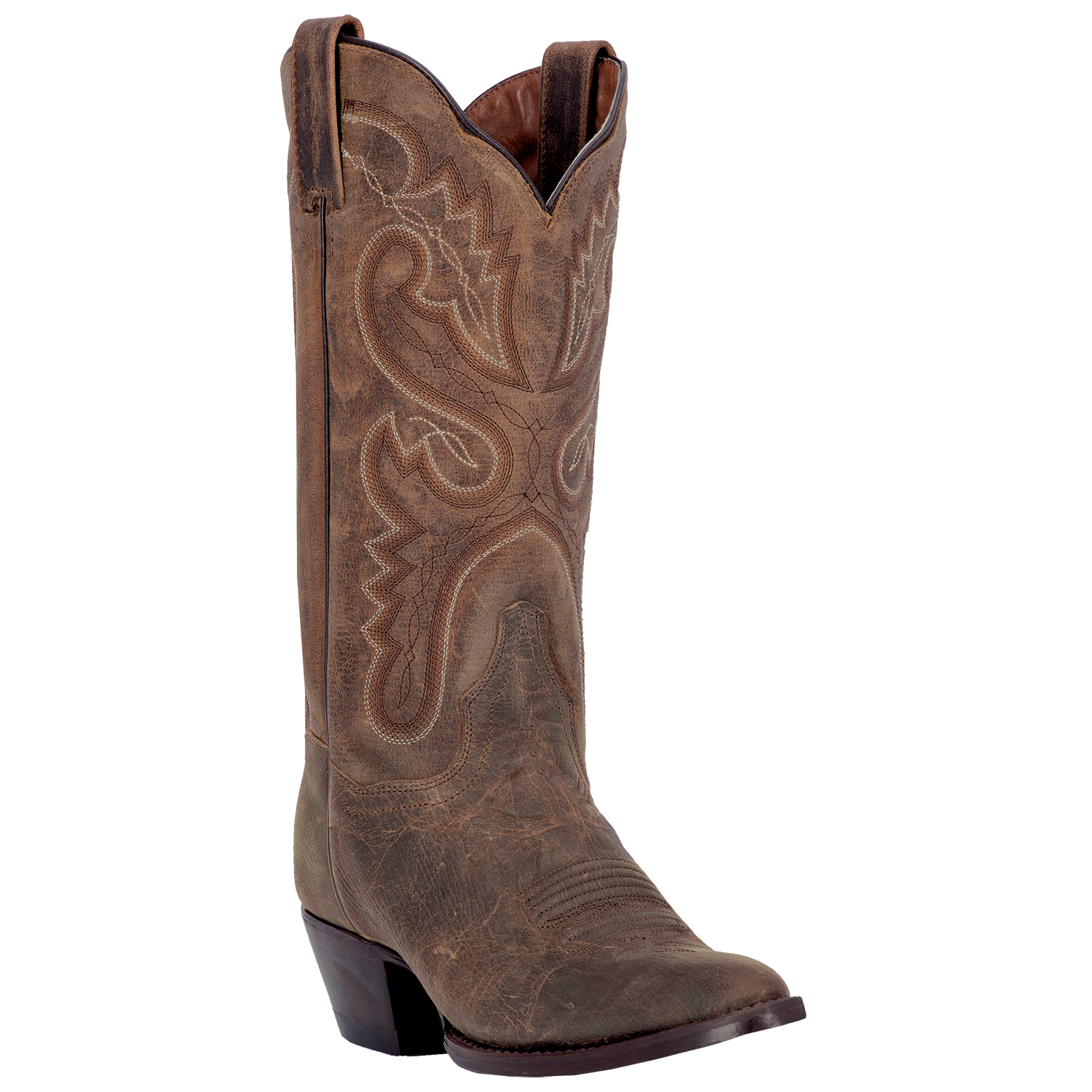 Pungo Ridge - Dan Post Ladies Marla Western Boots - Bay Apache, Women's ...