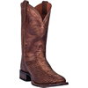 Dan Post Men's Cowboy Certified KA Python Print Western Boots - Brown