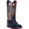 Dan Post Men's Cowboy Certified Deuce Boots - Black/Brown