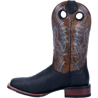 Dan Post Men's Cowboy Certified Deuce Boots - Black/Brown #3