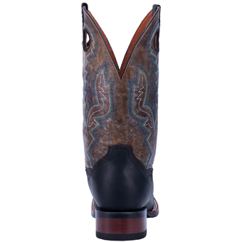 Dan Post Men's Cowboy Certified Deuce Boots - Black/Brown #4