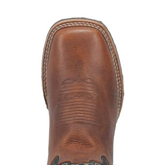 Dan Post Boldon Western Boots - Cognac #6