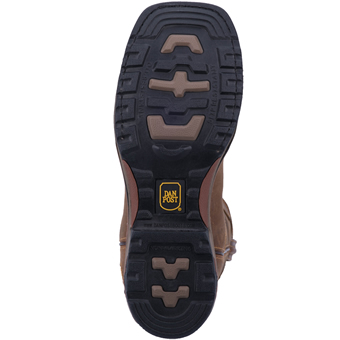 Dan Post Men's Blayde Waterproof Work Boots - Saddle Tan #7