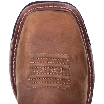 Dan Post Men's Blayde Steel Toe Work Boots - Saddle Tan #6