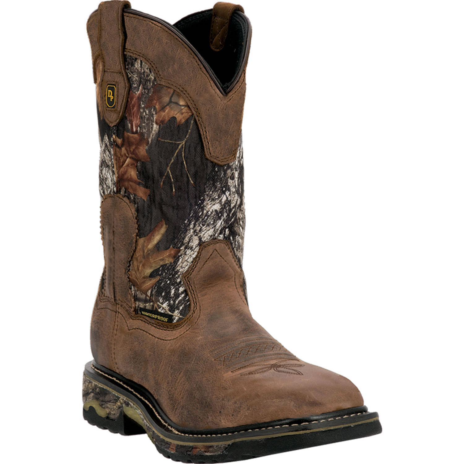 Pungo Ridge - Dan Post Men's Hunter Steel Toe Work Boots - Mossy Oak ...