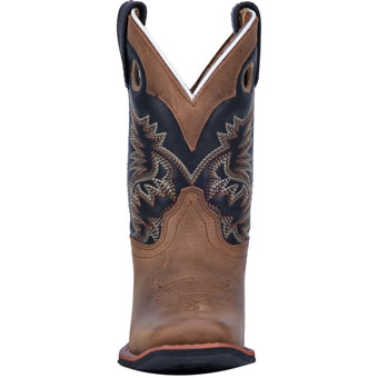 Dan Post Children's Rascal Cowboy Boots - Aged Bark #5