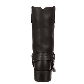 Durango Men's Black Leather Harness Boot #2
