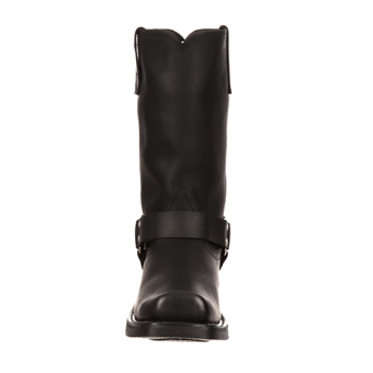 Durango Men's Black Leather Harness Boot #4