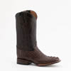 Ferrini Men's Dakota Genuine Caiman Square Toe Western Boots - Brown