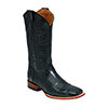 Ferrini Men's Genuine Alligator Belly Square Toe Boots - Black