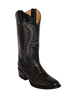 Ferrini Men's Teju Lizard R Toe Western Boots - Black