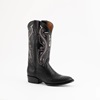 Ferrini Men's Taylor Teju Lizard R Toe Western Boots - Black