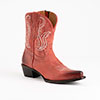 Ferrini Ladies Molly Ankle Zip Boot - Red