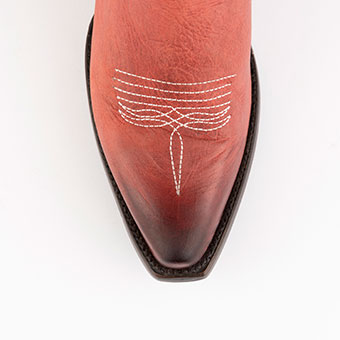 Ferrini Ladies Molly Ankle Zip Boot - Red #5
