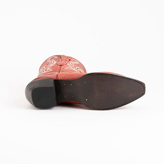 Ferrini Ladies Molly Ankle Zip Boot - Red #6