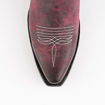 Ferrini Ladies Molly Ankle Zip Boot - Purple #5