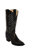 Ferrini Taylor Exotic Teju Lizard Cowgirl Boots - Black