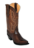 Ferrini Taylor Exotic Teju Lizard Cowgirl Boots - Chocolate