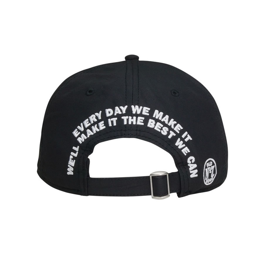 Jack Daniel's Structured Nylon Ball Cap - Khaki/Black #2