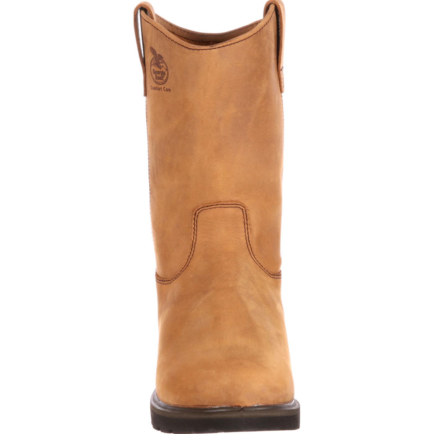 tan wellington boots