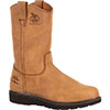 Georgia Boot Farm and Ranch Wellington Work Boot - Mississippi Tan