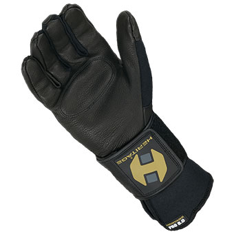 Heritage Pro 8.0 Bull Riding Glove - Black #1