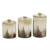 Clearwater Pines 3-Piece Canister Set