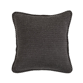 Blackberry Polka Dot Throw Pillow