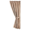 Sedona Pale Sienna Rod Pocket Curtain Panel