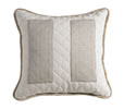 Fairfield Quilted Linen Pillow