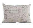 Fairfield Printed Linen Pillow