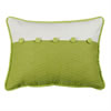 Capri Fern & Quilted Lumbar Pillow