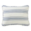 Prescott Stripe Pillow Shams - Navy