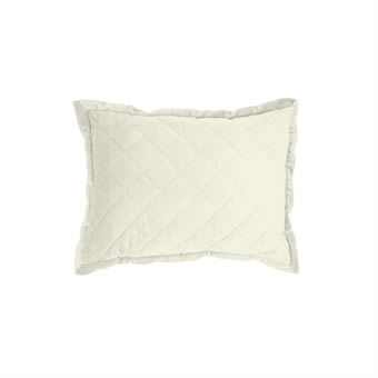 Velvet Diamond Quilted Boudoir Pillow - 6 Colors #3