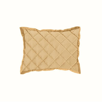 Velvet Diamond Quilted Boudoir Pillow - 6 Colors #4
